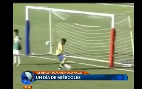 Un día de miércoles: "Si me lo regalan, no lo hago"