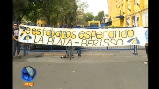 Boca: así fue la bienvenida a Guillermo