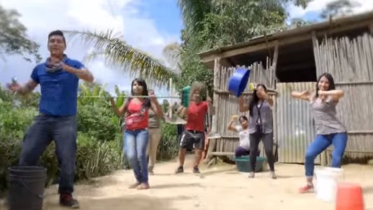 La "Cumbia del mosquito" para enfrentar al dengue, zika y chikungunya