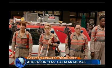 Ahora son las Cazafantasmas
