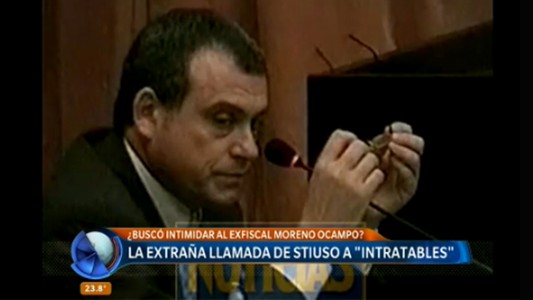 La extraña llamada de Stiuso a Intratables