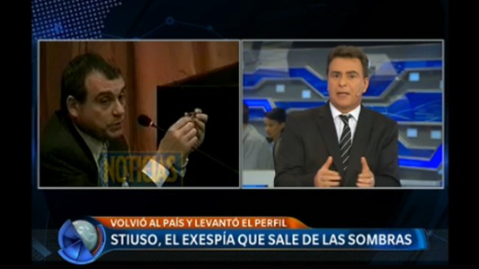 Stiuso, el exespía que sale de las sombras