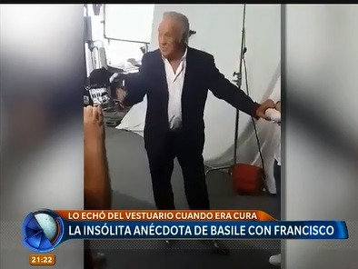 La anécdota del Coco Basile con el Cura Bergoglio
