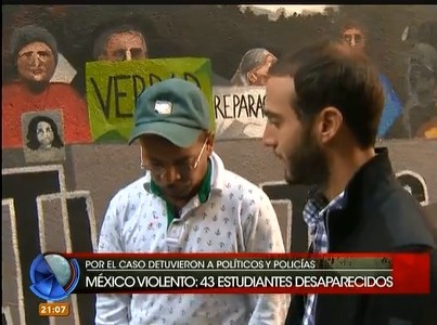México: los padres que buscan a los estudiantes desaparecidos