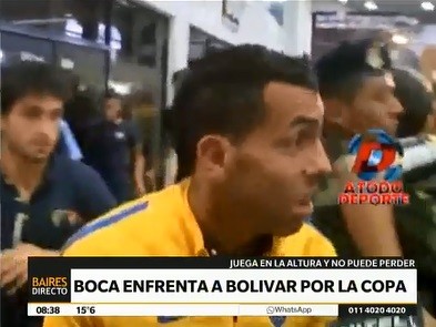 Boca está en Bolivia pero viaja a último momento a la altura