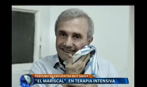 El "Mariscal" Perfumo está en terapia intensiva