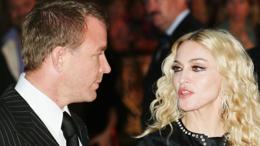 Batalla legal por la custodia de Rocco entre Madonna y Guy Ritchie