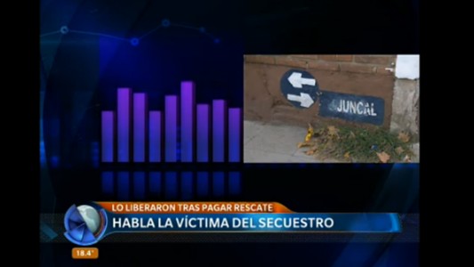 Habla la víctima del secuestro en Llavallol