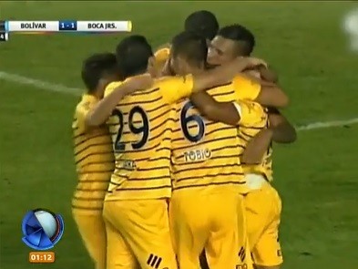 Boca se trajo un punto de la altura de La Paz