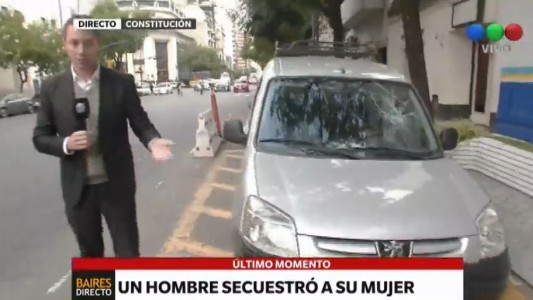 Transeúntes impidieron el secuestro de una mujer