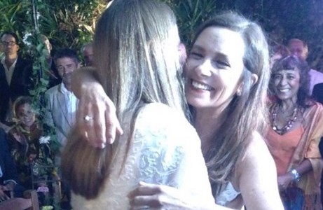 Sandra Mihanovich se casó con su novia