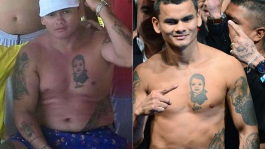 ¿Qué te paso Chino Maidana?: difundieron una foto del boxeador excedido de peso