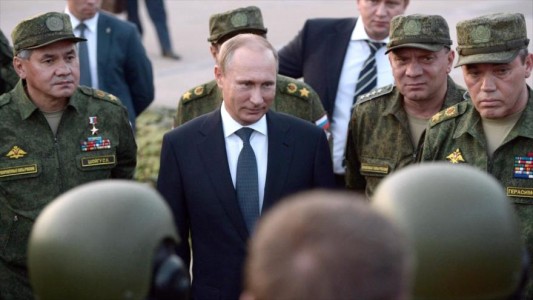 Putin y Al Assad acordaron la retirada de las fuerzas militares rusas de Siria