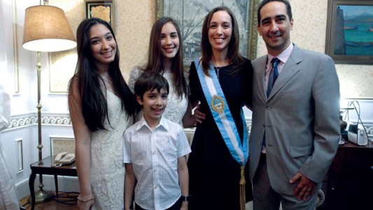 María Eugenia Vidal confirmó que se separó de Ramiro Tagliaferro: "Es una decisión que tomamos juntos"