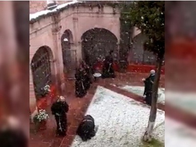 #EsViral Los franciscanos se divierten