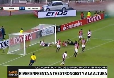 River visita a The Strongest en La Paz