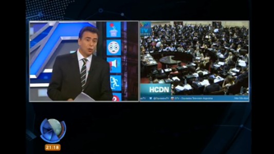 Fondos Buitre: 20 horas de sesión