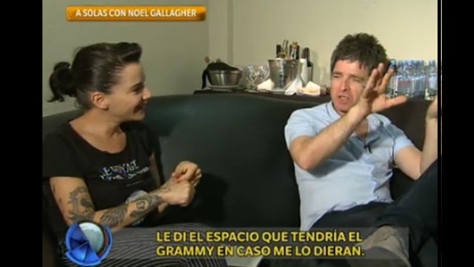 A solas con Noel Gallagher