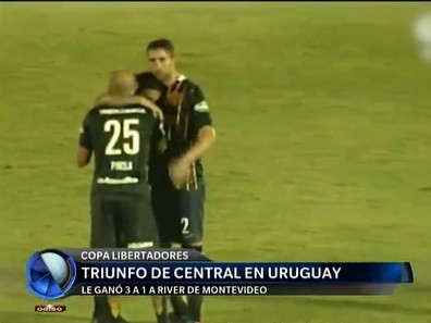 Central sigue firme también en la Libertadores