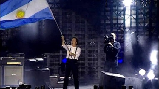 Paul McCartney vuelve a Argentina en Mayo para dar dos conciertos
