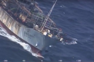 Pospusieron la declaración del capitán del pesquero chino hundido por falta de traductor oficial