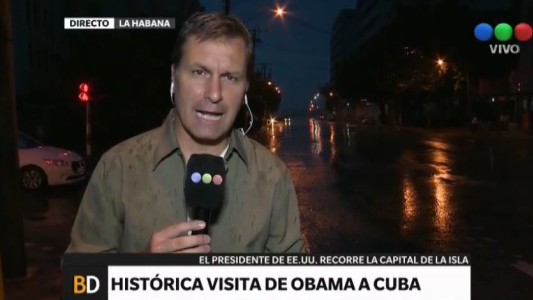 Telefe Noticias en Cuba: la histórica visita de Obama