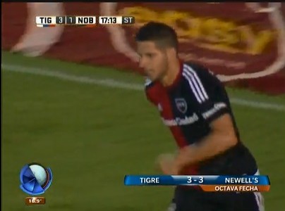 Tigre lo ganaba 3 a 0 y Newell's se lo empató