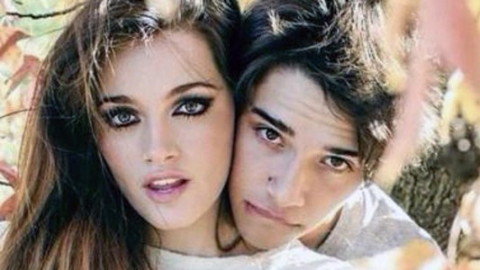 Oriana Sabatini y Julián Serrano, una pareja muy hot en las redes