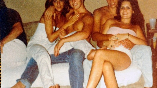 Se revelaron fotos prohibidas de Tom Cruise