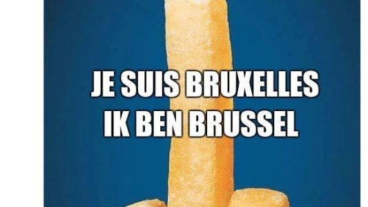 Bruselas: ¿Por qué los tuiteros usaron papas fritas para mostrar su apoyo luego de los atentados?