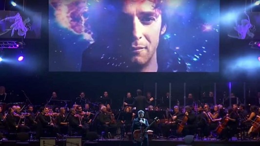 El perfecto homenaje de Mollo a Cerati en Mendoza