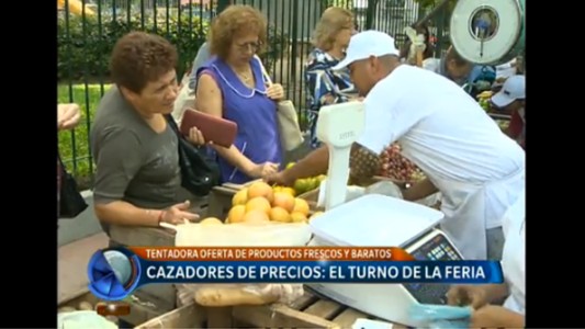 Cazadores de precios: el turno de la feria