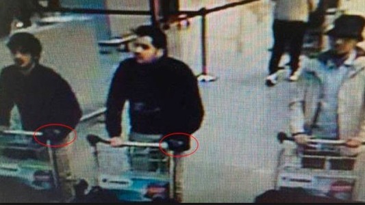 Detuvieron en Bruselas al tercer sospechoso del atentado en el Aeropuerto