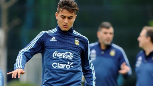 A un día de jugar contra Chile, Paulo Dybala fue desafectado de la Selección