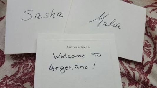 ¿Qué le regalará Antonia a las hijas de Obama?