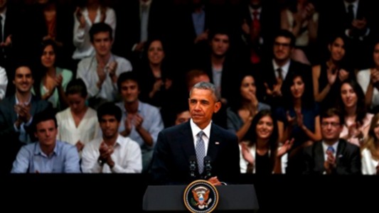El discurso de Obama en la Usina del Arte ante jóvenes emprendedores