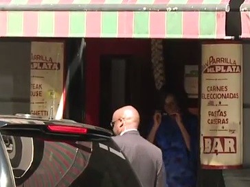 Michelle Obama comió en una parrilla de San Telmo: ¿qué pidió?