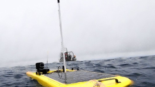 "Ojos en los mares": robots oceánicos luchan contra la pesca ilegal