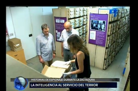 Informe: espionaje y horror, los ojos de la dictadura