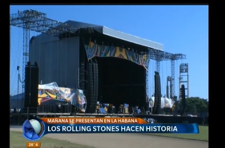Los Rolling Stones hacen historia en Cuba