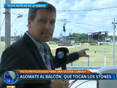 Telefe Noticias en Cuba: todo listo para el show de los Rolling Stones