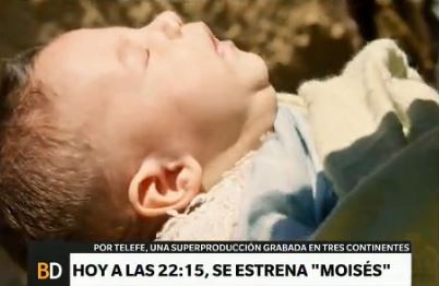 Hoy 22.15 comienza "Moisés" en Telefe