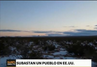 Subastan un pueblo en Estados Unidos
