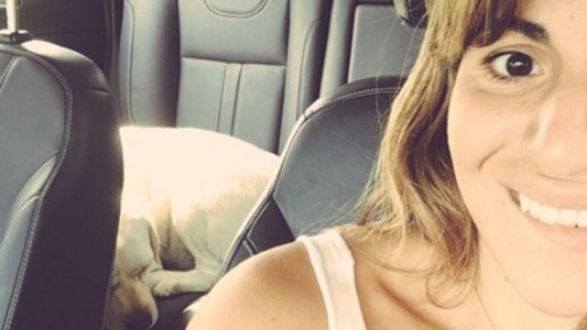 El dolor de Gianinna Maradona: atropellaron a su perra y descargó su bronca en Twitter