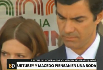 Urtubey y Macedo piensan en una boda
