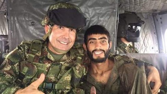 Un soldado sobrevivió 23 días en la selva comiendo semillas y carne cruda