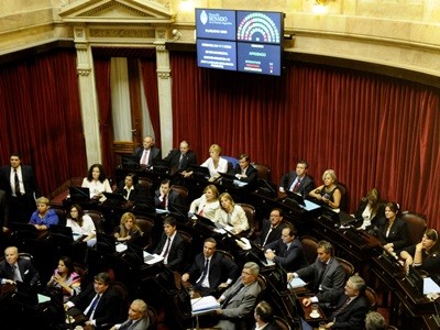 Es ley el acuerdo con los holdouts con amplio apoyo del FPV