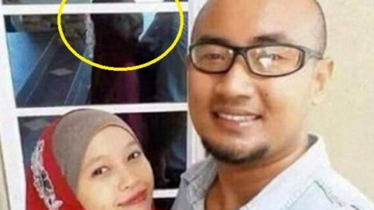 La "selfie paranormal" que revolucionó las redes sociales