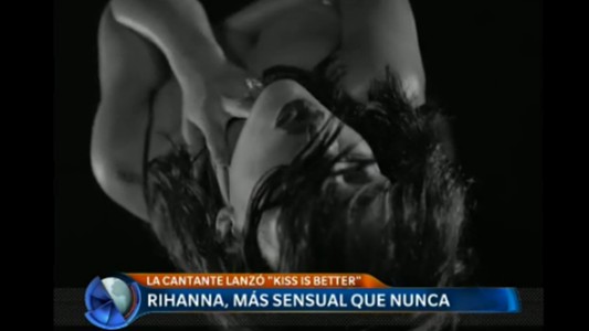 Rihanna, más sensual que nunca