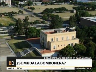 ¿Una nueva Bombonera?